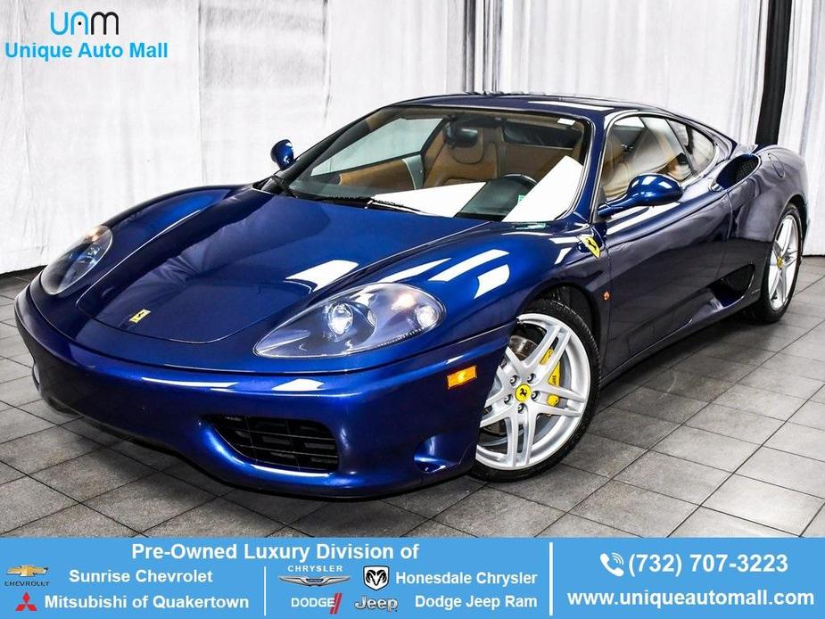 used 2000 Ferrari 360 Modena car, priced at $88,888