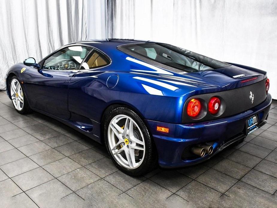used 2000 Ferrari 360 Modena car, priced at $88,888