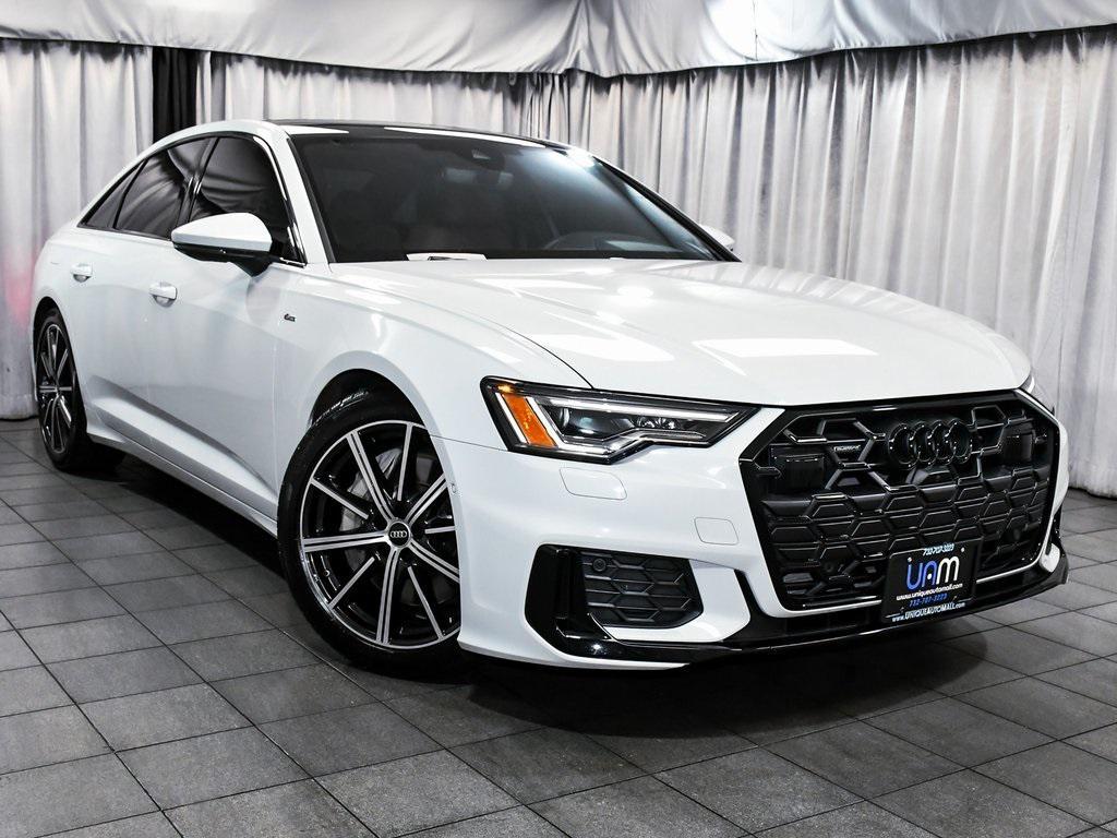used 2025 Audi A6 car, priced at $55,888