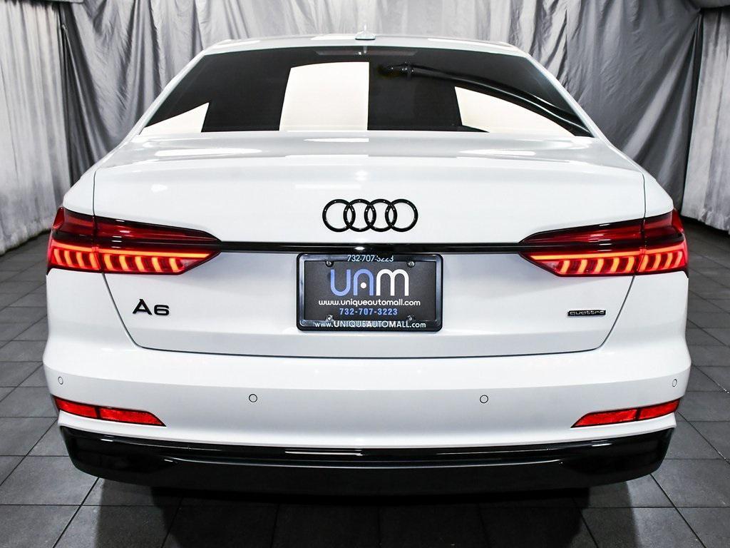 used 2025 Audi A6 car, priced at $55,888