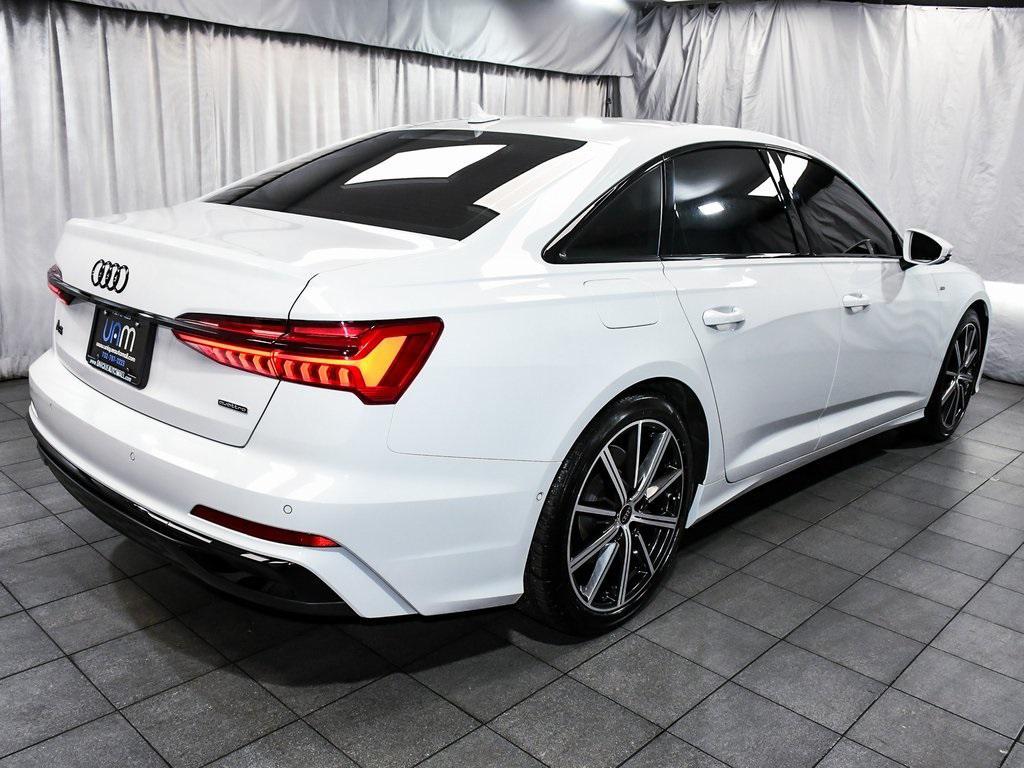 used 2025 Audi A6 car, priced at $55,888