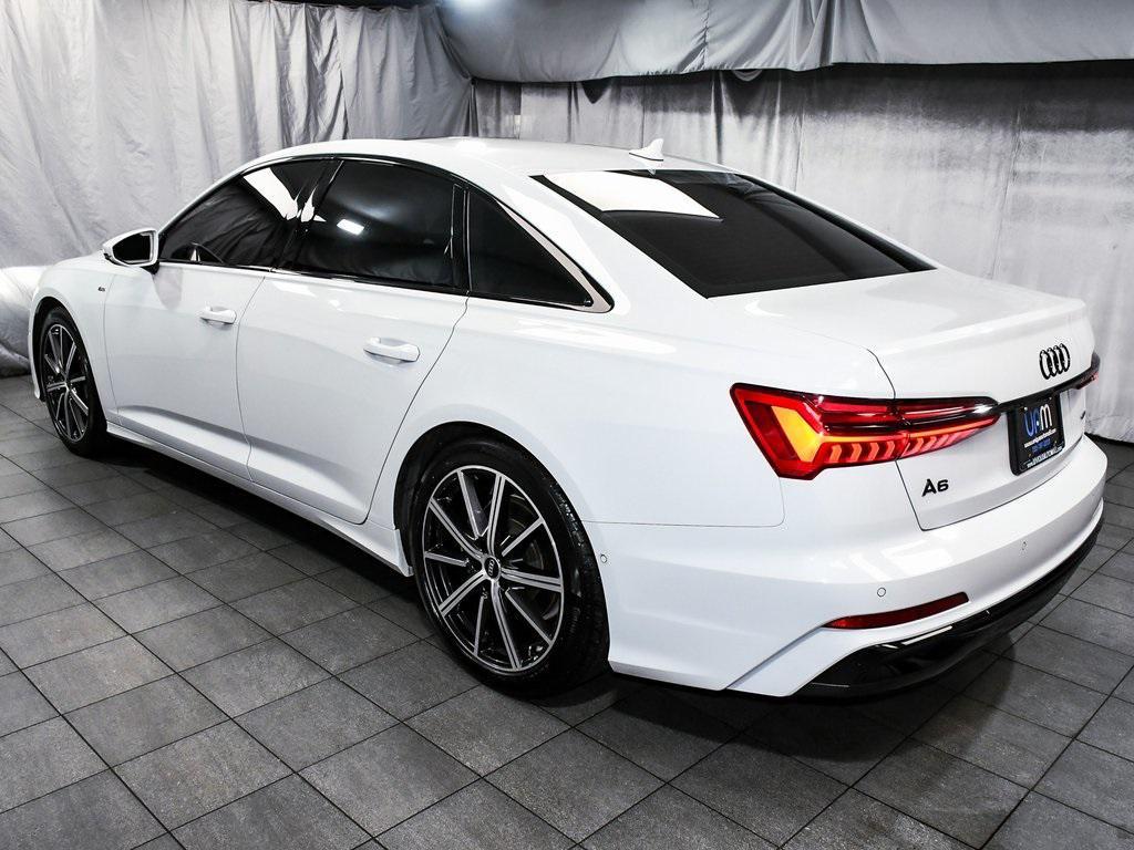 used 2025 Audi A6 car, priced at $55,888