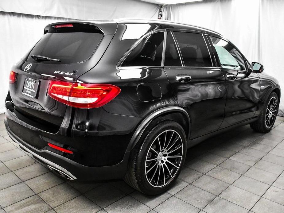 used 2017 Mercedes-Benz AMG GLC 43 car, priced at $36,000