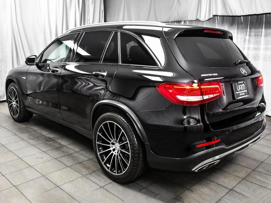 used 2017 Mercedes-Benz AMG GLC 43 car, priced at $36,000