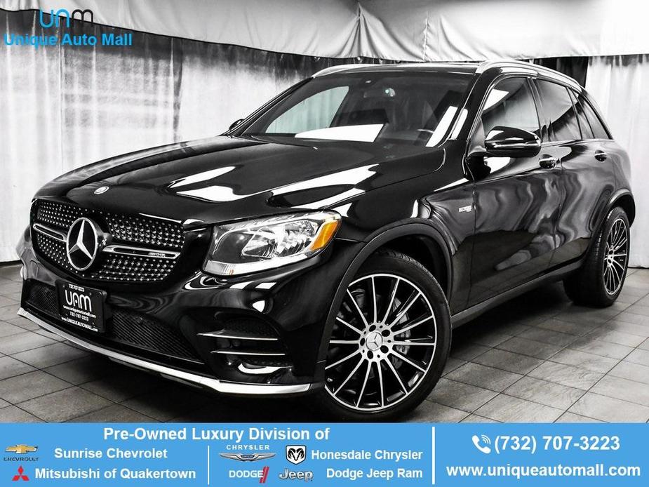 used 2017 Mercedes-Benz AMG GLC 43 car, priced at $25,888