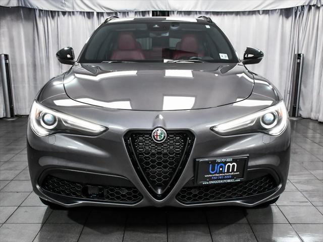 used 2022 Alfa Romeo Stelvio car, priced at $29,888