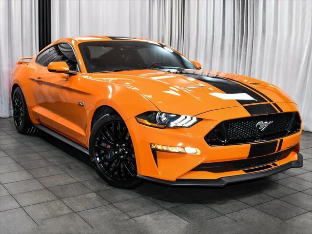 used 2020 Ford Mustang car, priced at $29,888