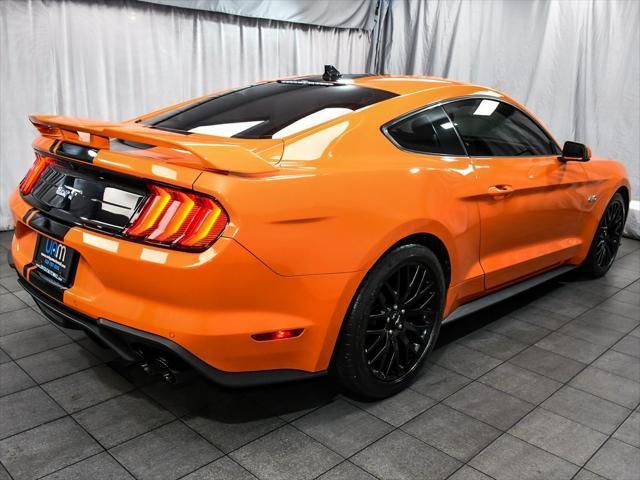 used 2020 Ford Mustang car, priced at $29,888