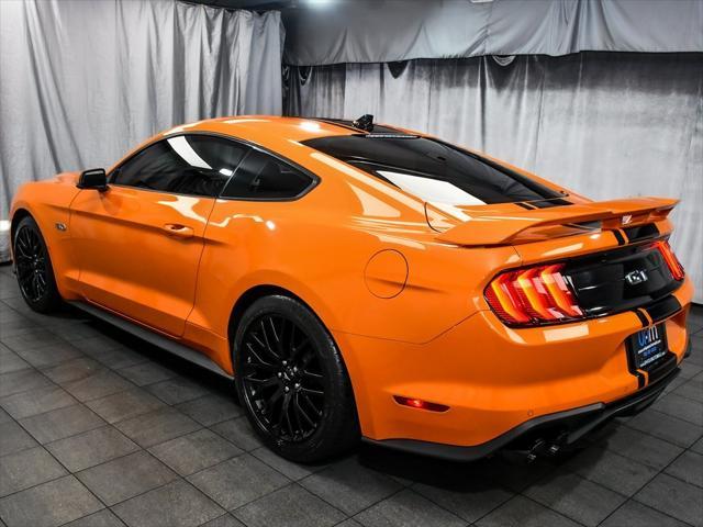 used 2020 Ford Mustang car, priced at $29,888