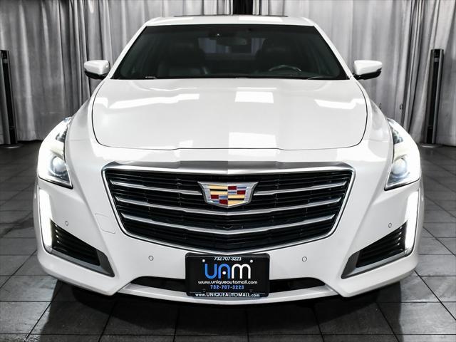 used 2015 Cadillac CTS car, priced at $14,888