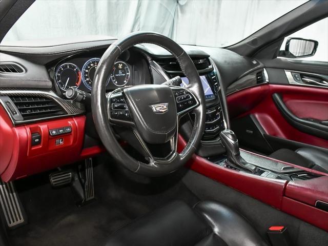 used 2015 Cadillac CTS car, priced at $14,888