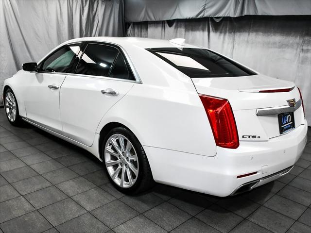 used 2015 Cadillac CTS car, priced at $14,888