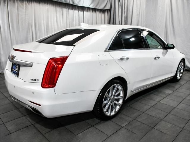 used 2015 Cadillac CTS car, priced at $14,888