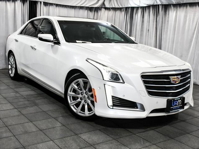 used 2015 Cadillac CTS car, priced at $14,888