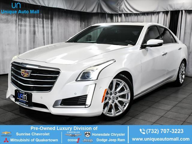 used 2015 Cadillac CTS car, priced at $14,888