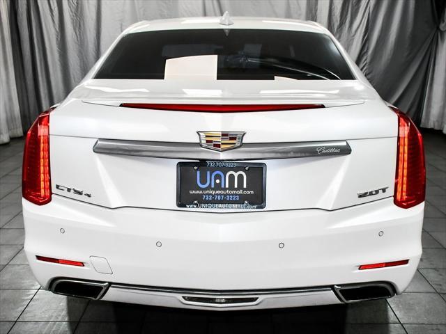 used 2015 Cadillac CTS car, priced at $14,888