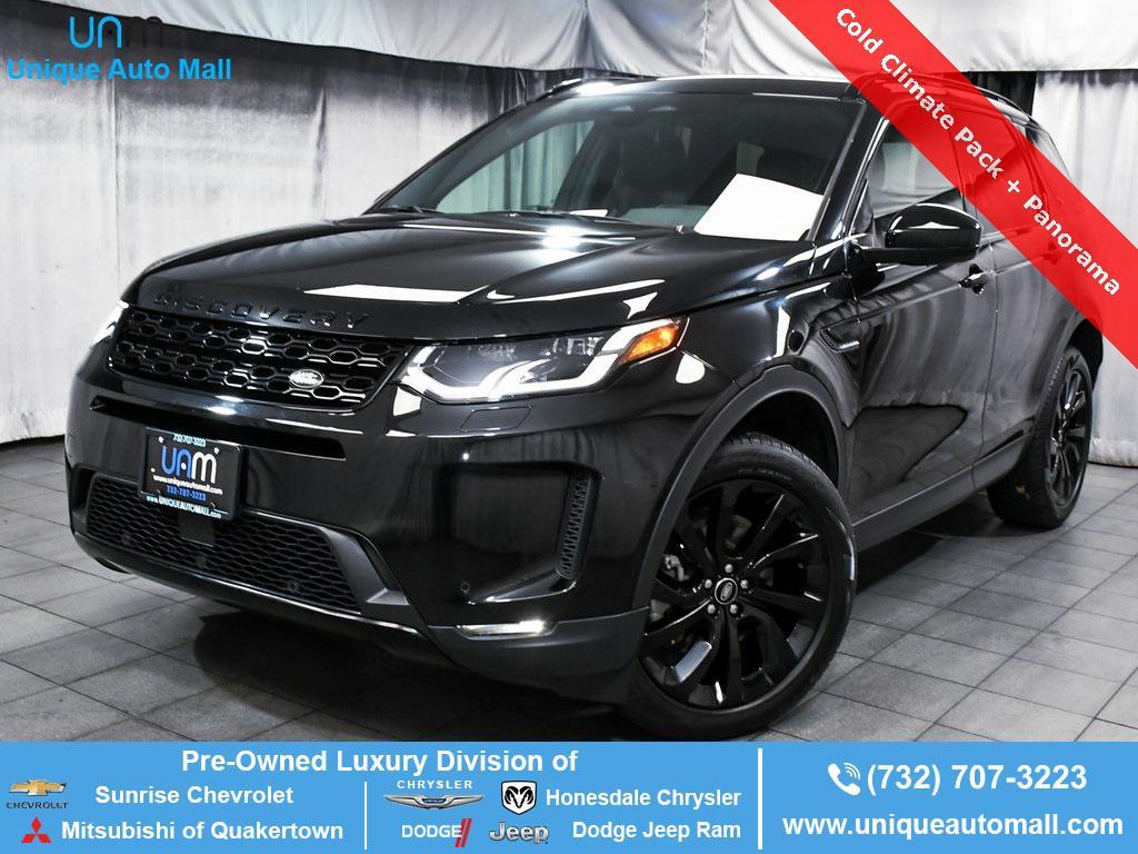 used 2023 Land Rover Discovery Sport car, priced at $28,490