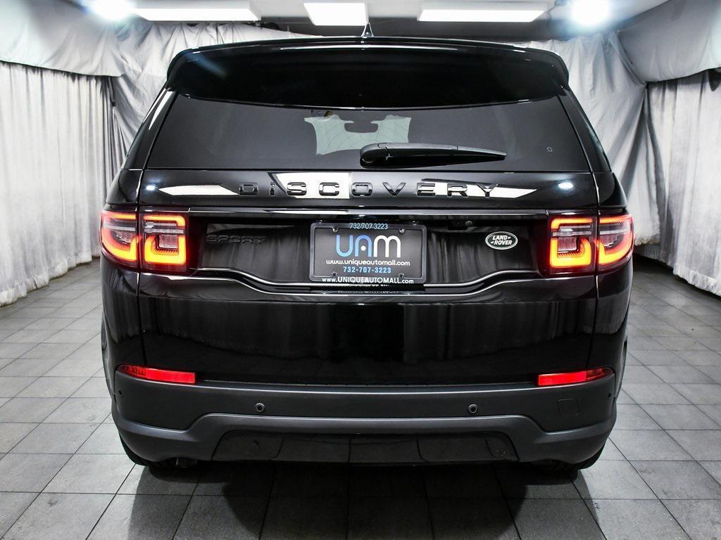 used 2023 Land Rover Discovery Sport car, priced at $27,990