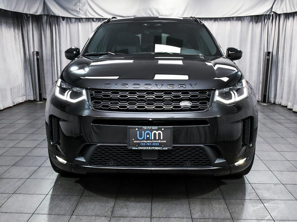 used 2023 Land Rover Discovery Sport car, priced at $27,990