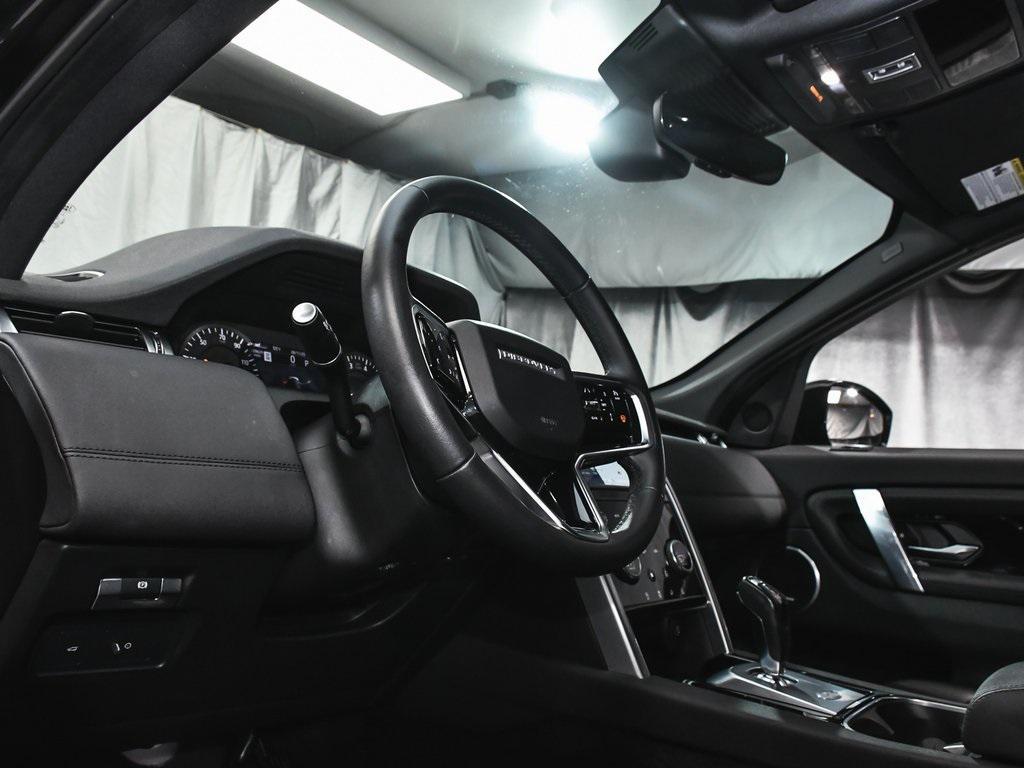 used 2023 Land Rover Discovery Sport car, priced at $27,990