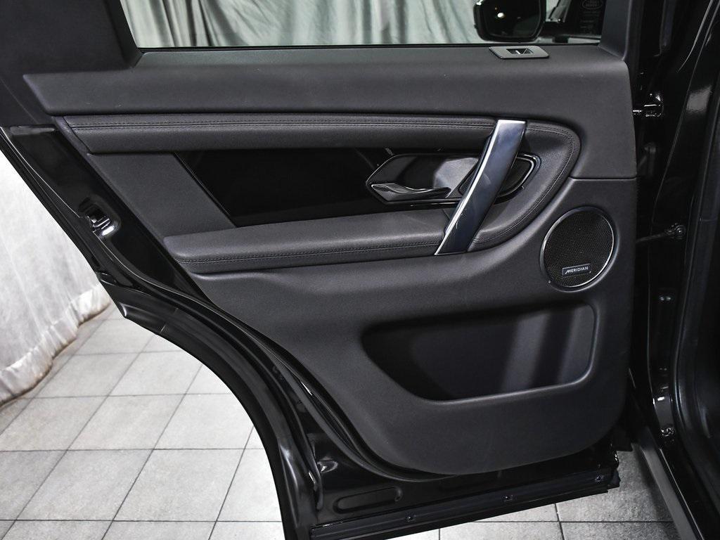 used 2023 Land Rover Discovery Sport car, priced at $27,990