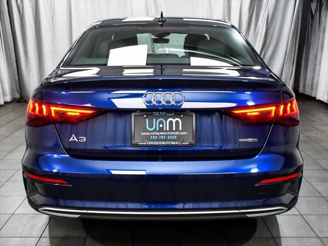 used 2022 Audi A3 car, priced at $25,444