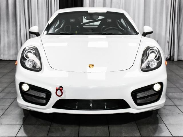 used 2015 Porsche Cayman car, priced at $53,555