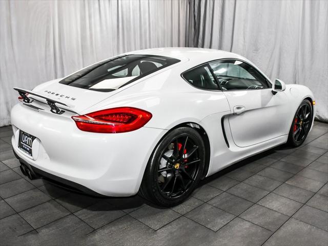 used 2015 Porsche Cayman car, priced at $53,555