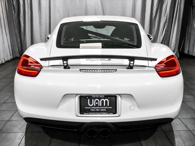 used 2015 Porsche Cayman car, priced at $53,555