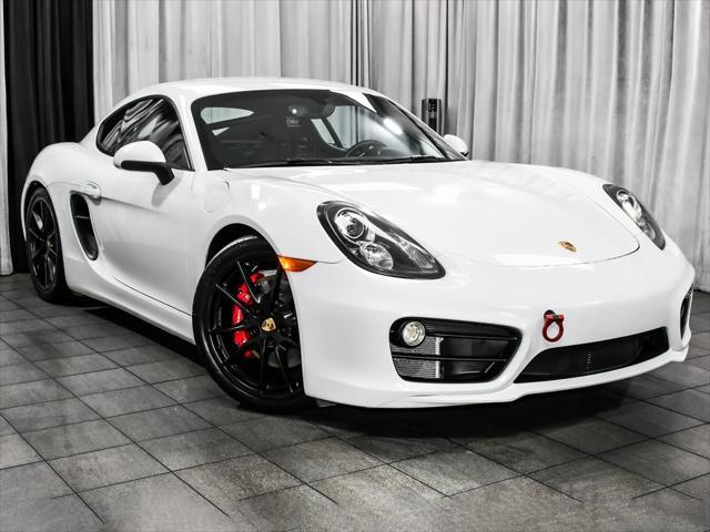 used 2015 Porsche Cayman car, priced at $53,555