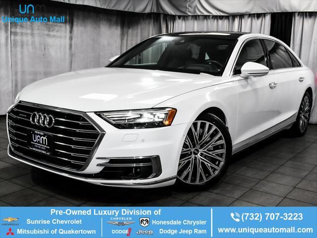 used 2021 Audi A8 car, priced at $44,888