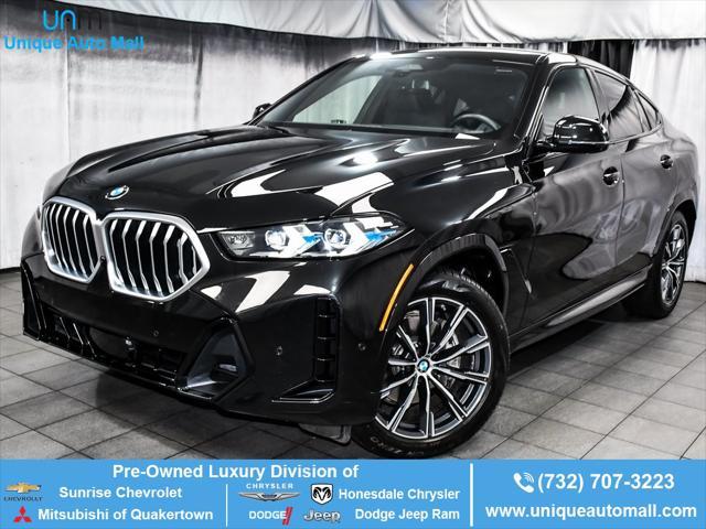 used 2025 BMW X6 car, priced at $67,888