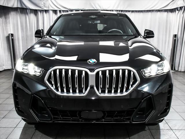 used 2025 BMW X6 car, priced at $67,888