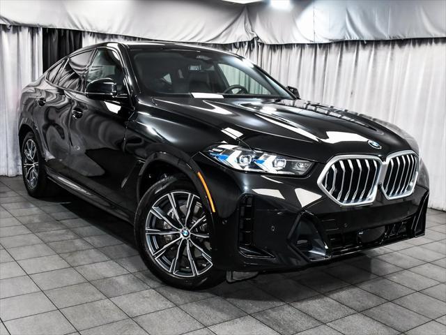 used 2025 BMW X6 car, priced at $67,888