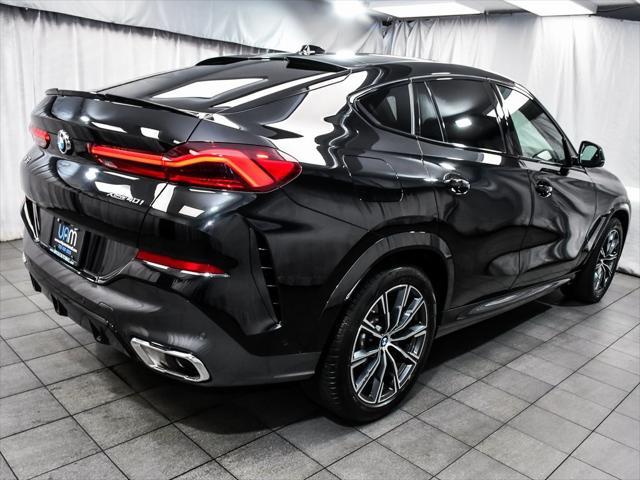 used 2025 BMW X6 car, priced at $67,888