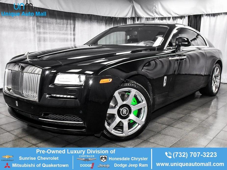 used 2014 Rolls-Royce Wraith car, priced at $124,888