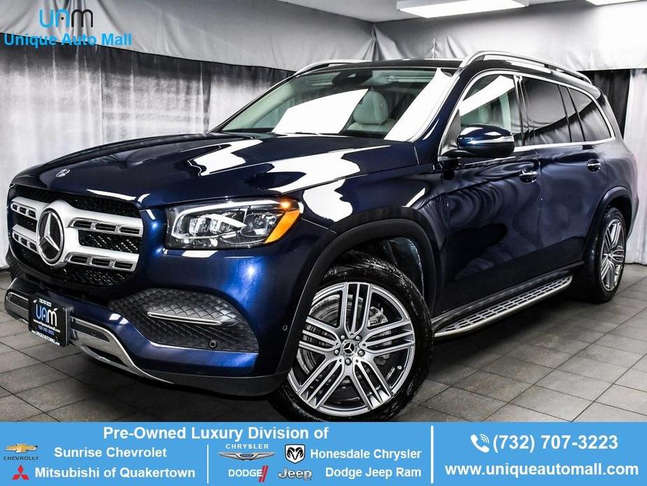 used 2021 Mercedes-Benz GLS 450 car, priced at $46,555