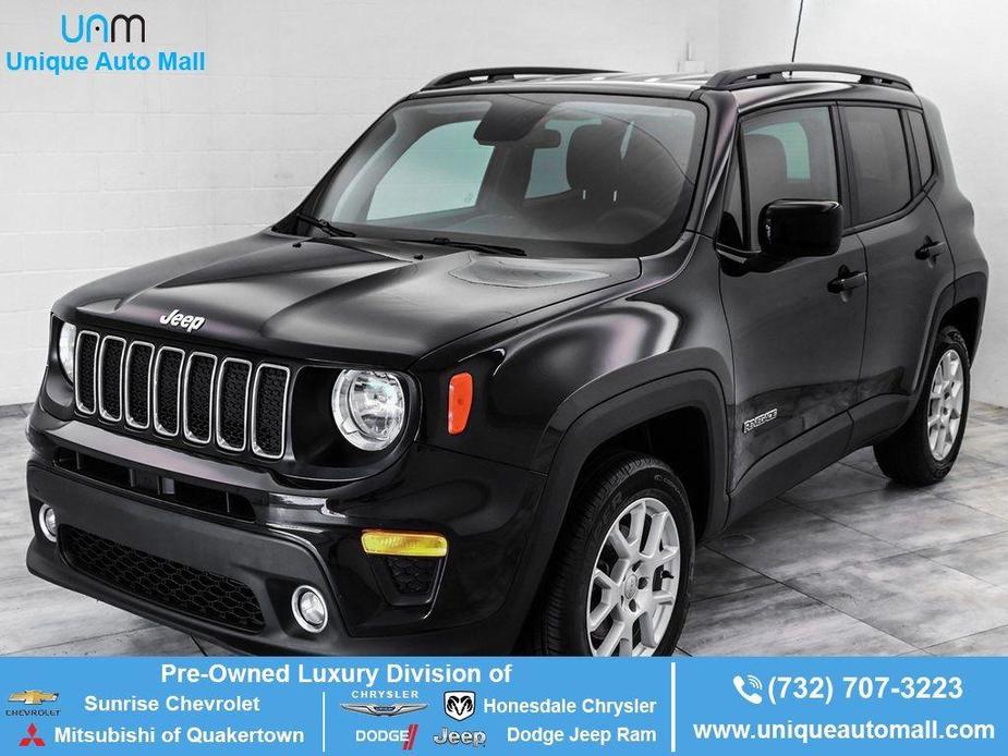 used 2020 Jeep Renegade car, priced at $15,888