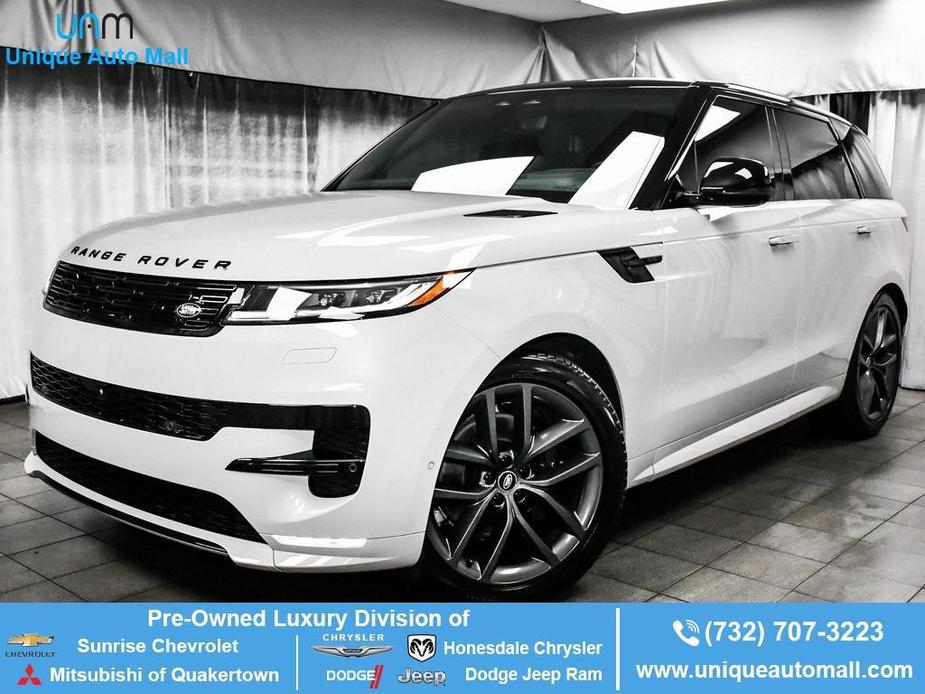 used 2024 Land Rover Range Rover Sport car, priced at $101,888