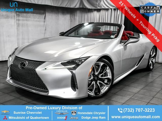 used 2021 Lexus LC 500 car, priced at $70,888