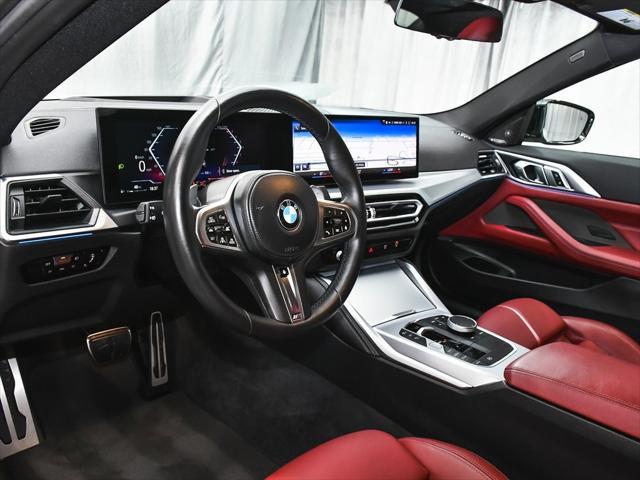 used 2024 BMW M440 car, priced at $57,888