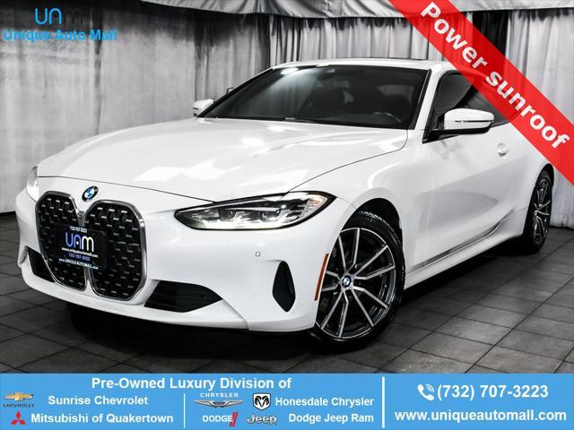 used 2021 BMW 430 car, priced at $24,888