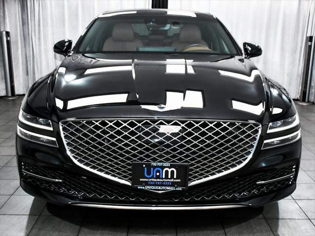 used 2022 Genesis G80 car, priced at $35,555