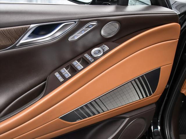 used 2022 Genesis G80 car, priced at $35,555