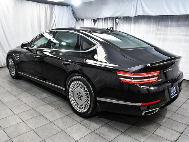 used 2022 Genesis G80 car, priced at $35,555