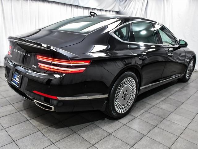 used 2022 Genesis G80 car, priced at $35,555