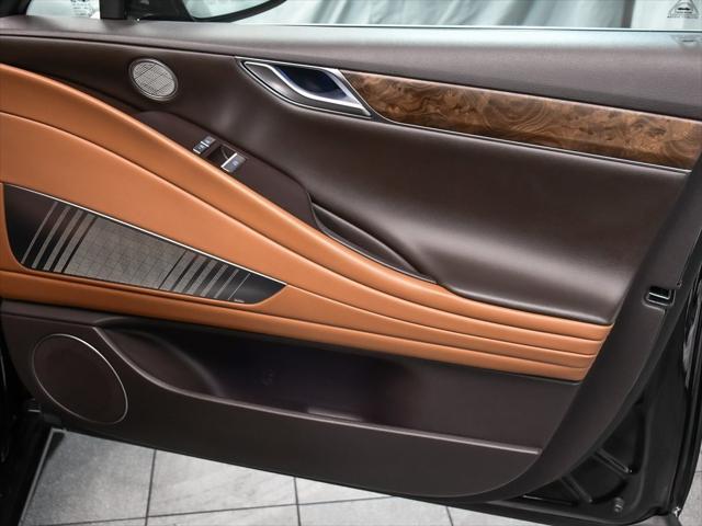 used 2022 Genesis G80 car, priced at $35,555