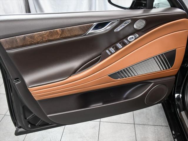 used 2022 Genesis G80 car, priced at $35,555