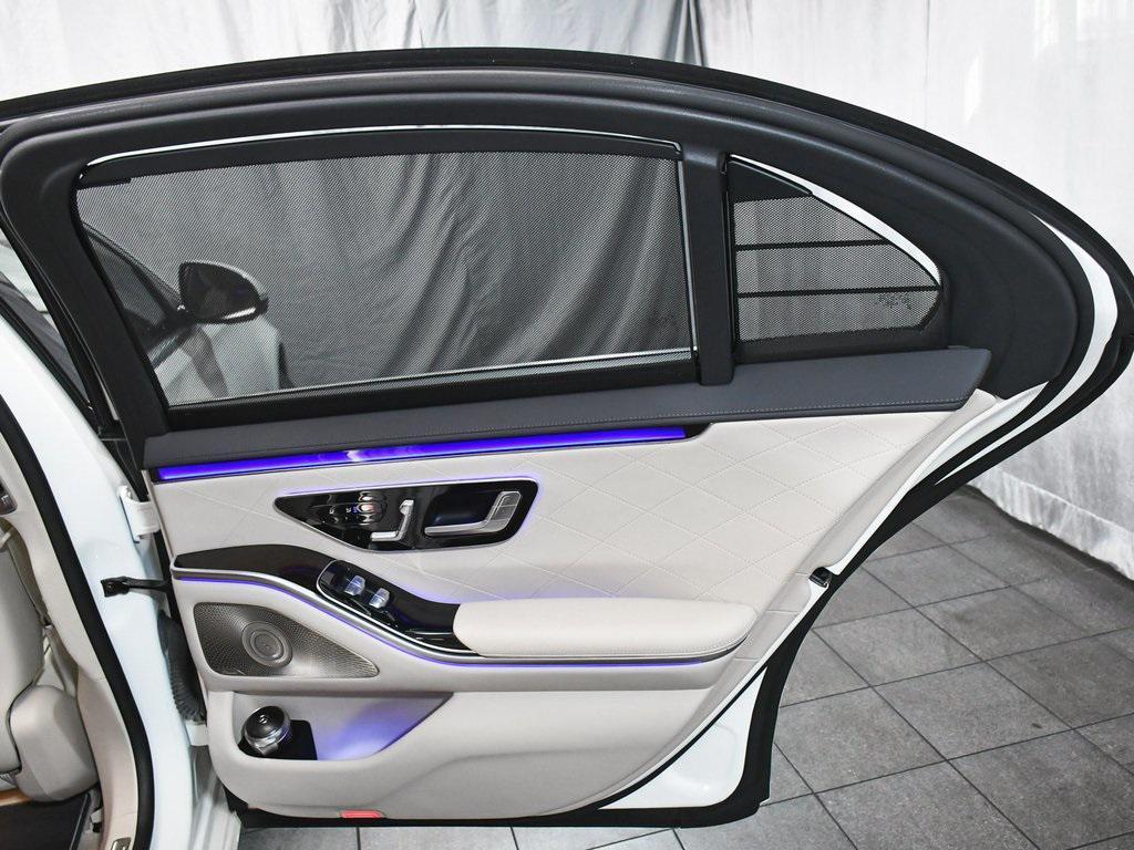 used 2021 Mercedes-Benz S-Class car, priced at $59,555