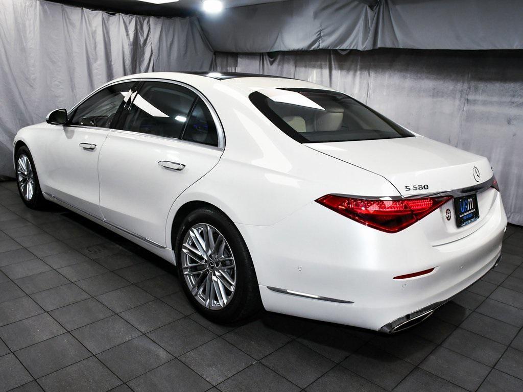 used 2021 Mercedes-Benz S-Class car, priced at $59,555
